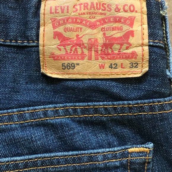Levi’s 569 wide leg jeans - Picture 3 of 3